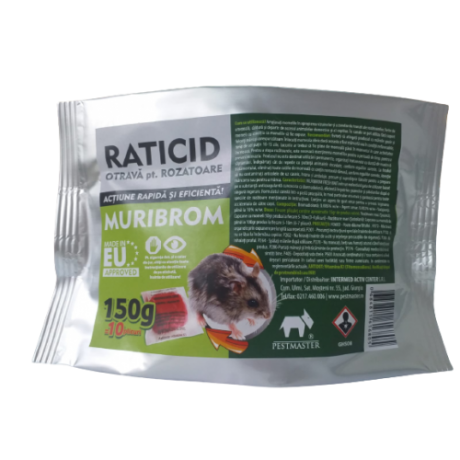 Pachet Pestmaster, Insecticid + Ingrasamant + Raticid