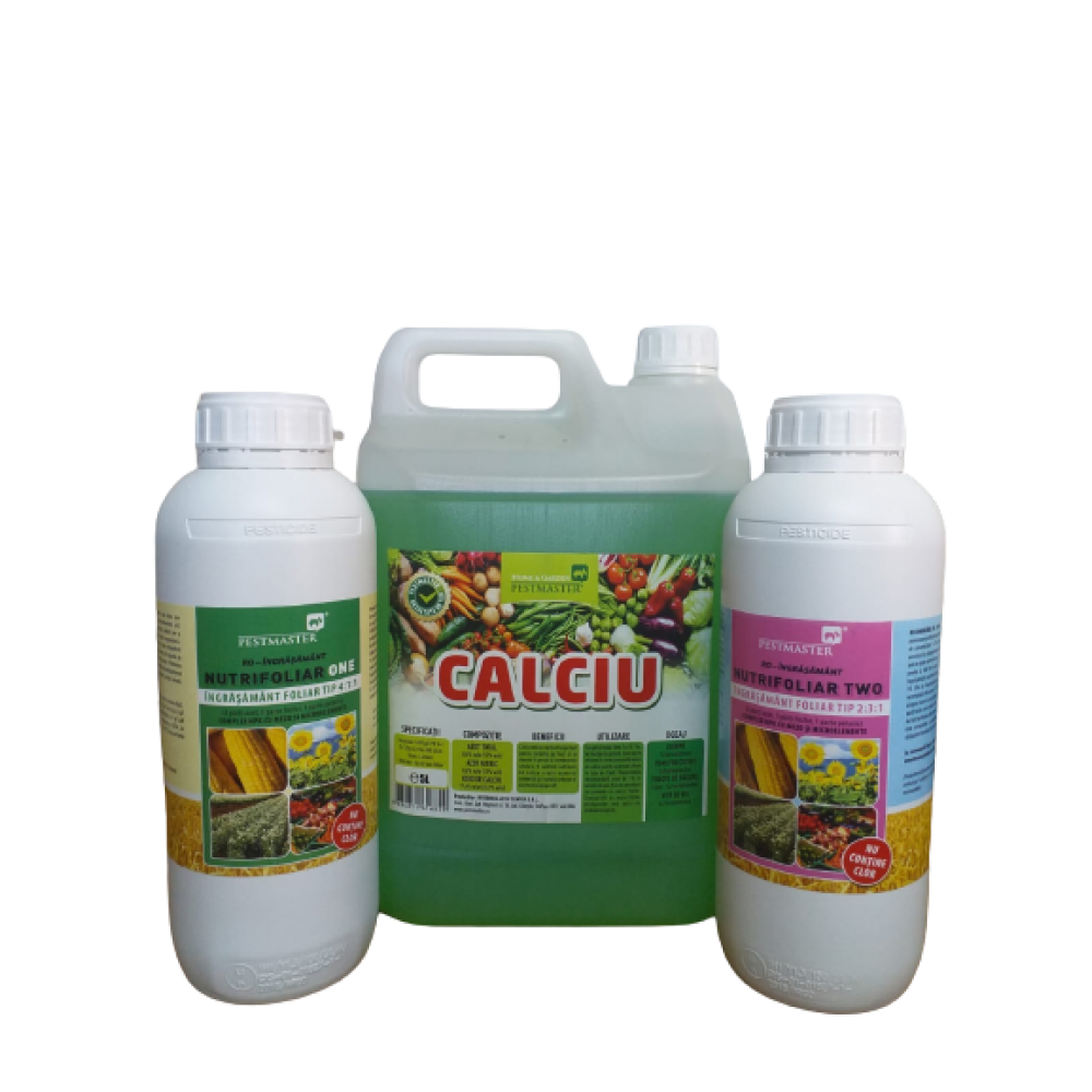 Oferta! Ingrasamant Foliar + Calciu 5L