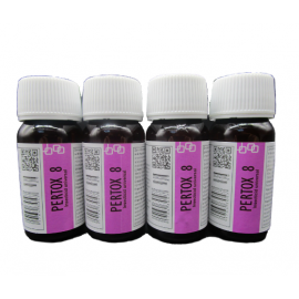 Pertox 8 Forte - 4 buc. 100ml. insecticid concentrat impotriva gandacilor si altor insecte taratoare/zburatoare
