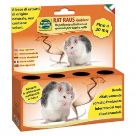 Rat Raus Ambient REP78 repelent olfactiv granule pentru soareci si sobolani 50gr