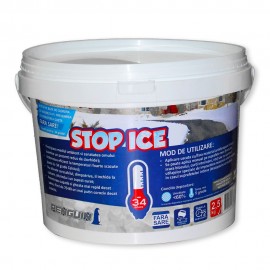 STOP ICE-produs biodegradabil pentru prevenire/combatere gheata 2.5kg