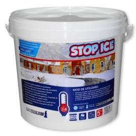 STOP ICE-produs biodegradabil pentru prevenire/combatere gheata 5kg