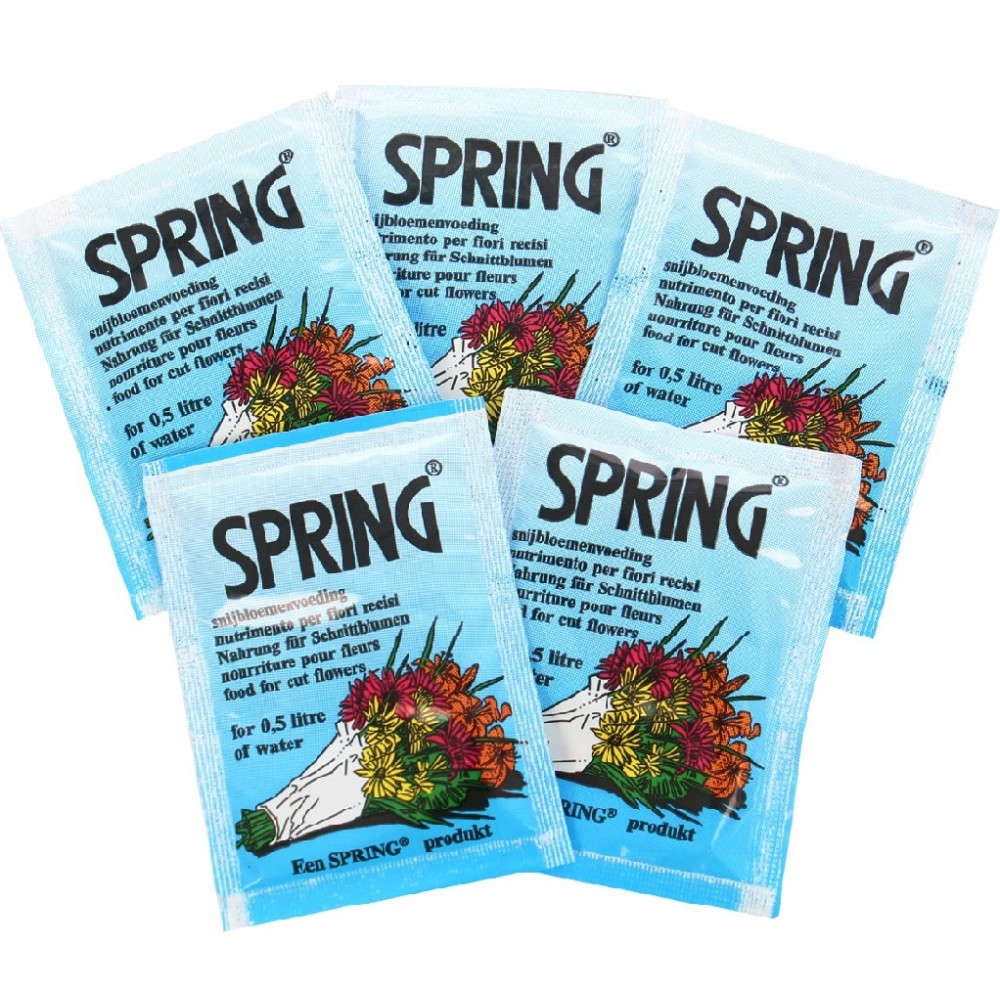 Hrana pentru flori taiate Spring 20plicuri x 5 gr.