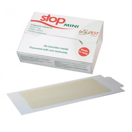 Capcana adeziva din carton cu atractant alimentar pentru monitorizarea si combaterea soarecilor Stop Mini