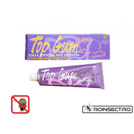 Lipici pentru soareci sobolani non-toxic TOP GUM 135gr