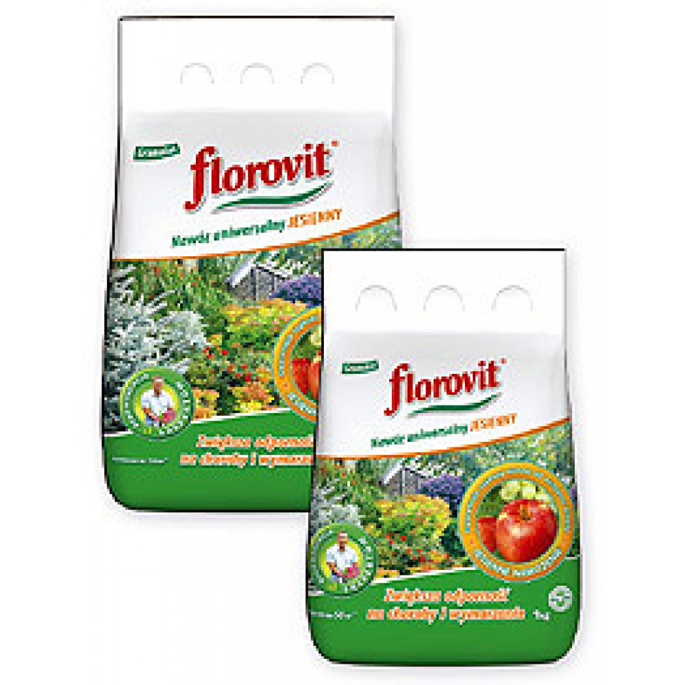 Florovit - Ingrasamant de toamna Universal 3kg.