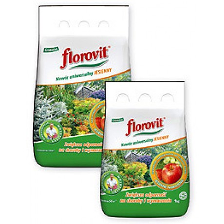 Florovit - Ingrasamant de toamna Universal 3kg.