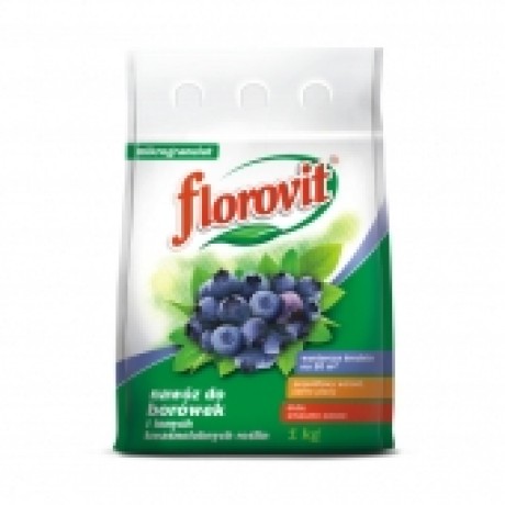 Florovit ingrasamant specializat granulat pentru afine/rhododendroni 1kg.