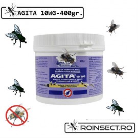 Insecticid granulat anti muste AGITA 10WG - 400gr.