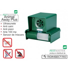 Dispozitiv mobil cu baterii Animal Away Plus 100mp