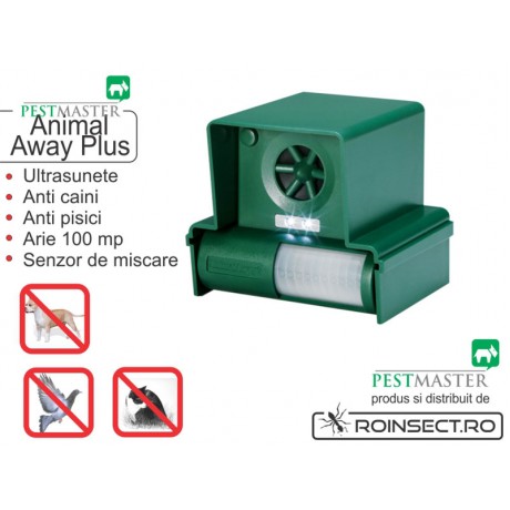 Dispozitiv mobil cu baterii Animal Away Plus 100mp