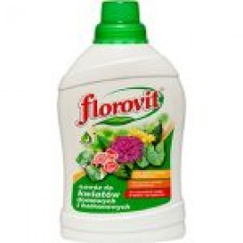 Florovit ingrasamant specializat lichid pentru plante de ghiveci si flori de balcon 0.55l.