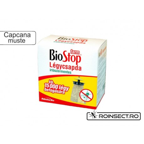 Capcana muste BioStop Farm