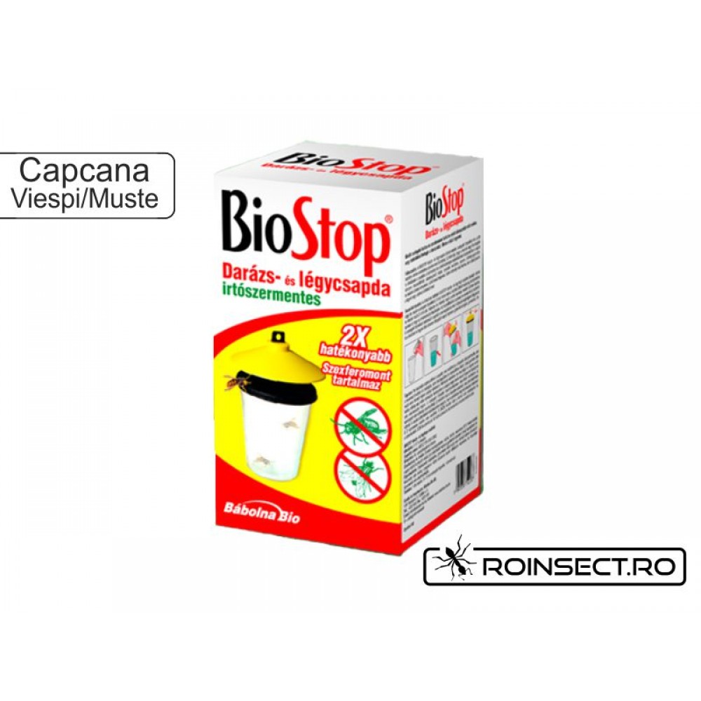 Capcana de viespi si muste BioStop