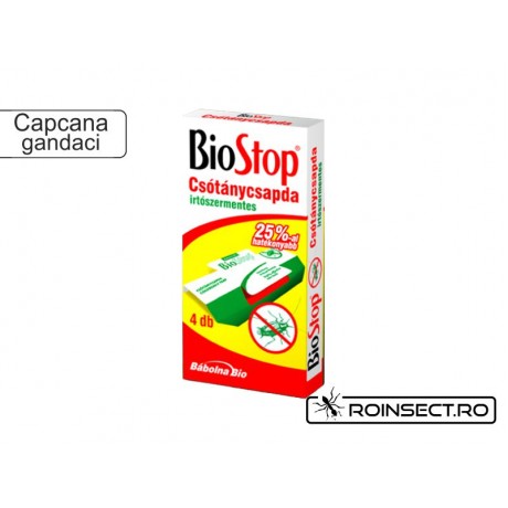 Capcana gandaci BioStop