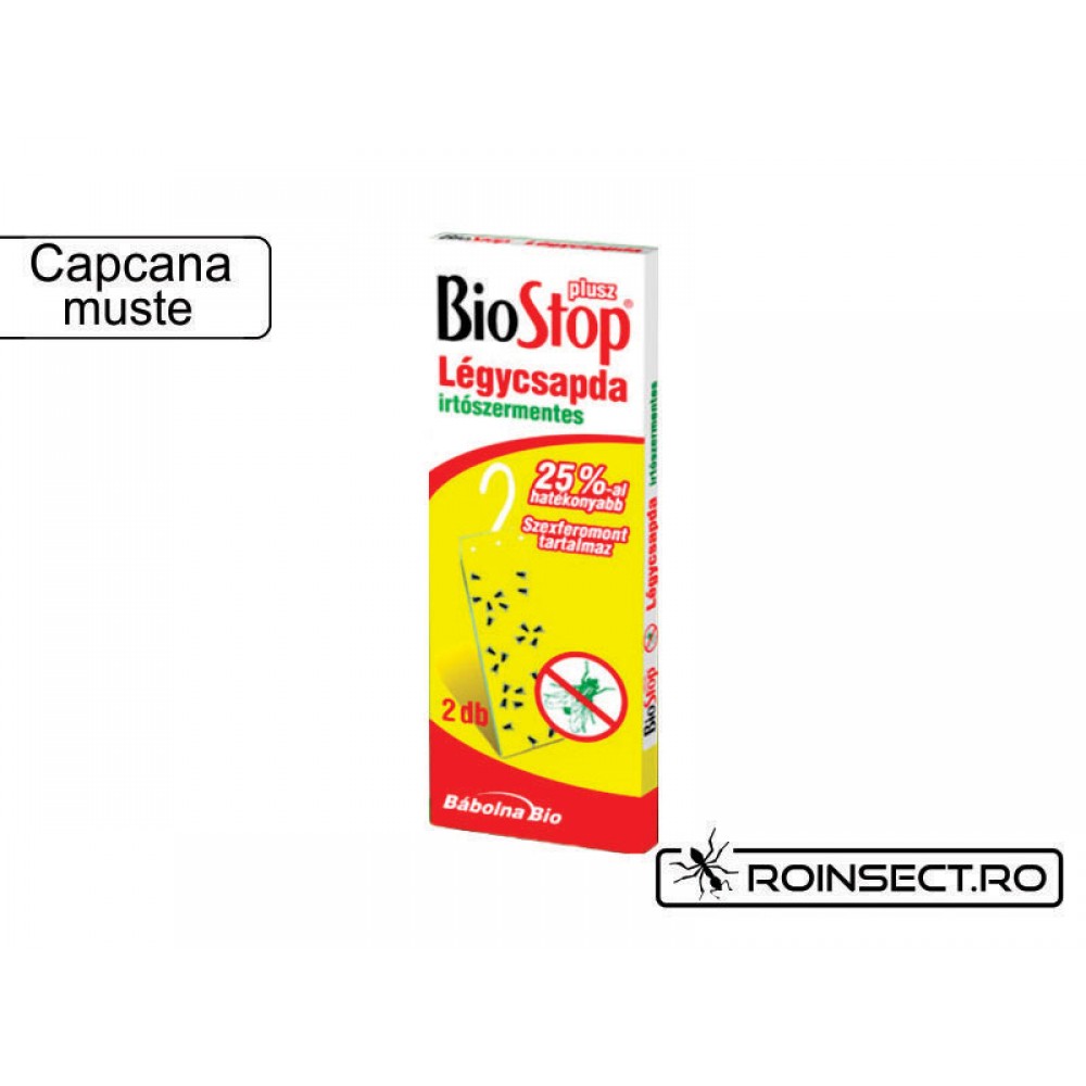 Capcana pentru muste BioStop Plusz 