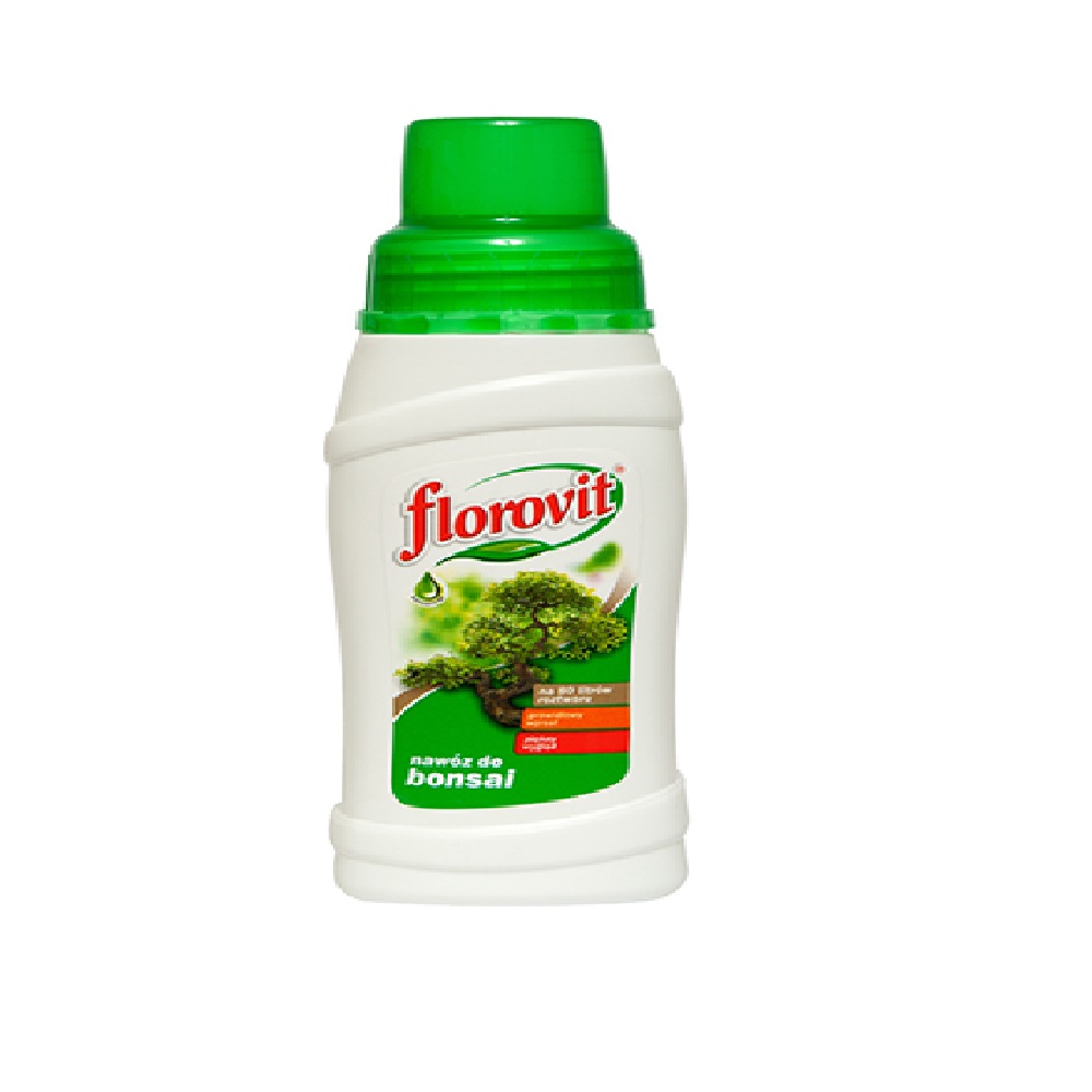 Florovit - Ingrasamant specializat lichid pentru bonsai 0.25l.