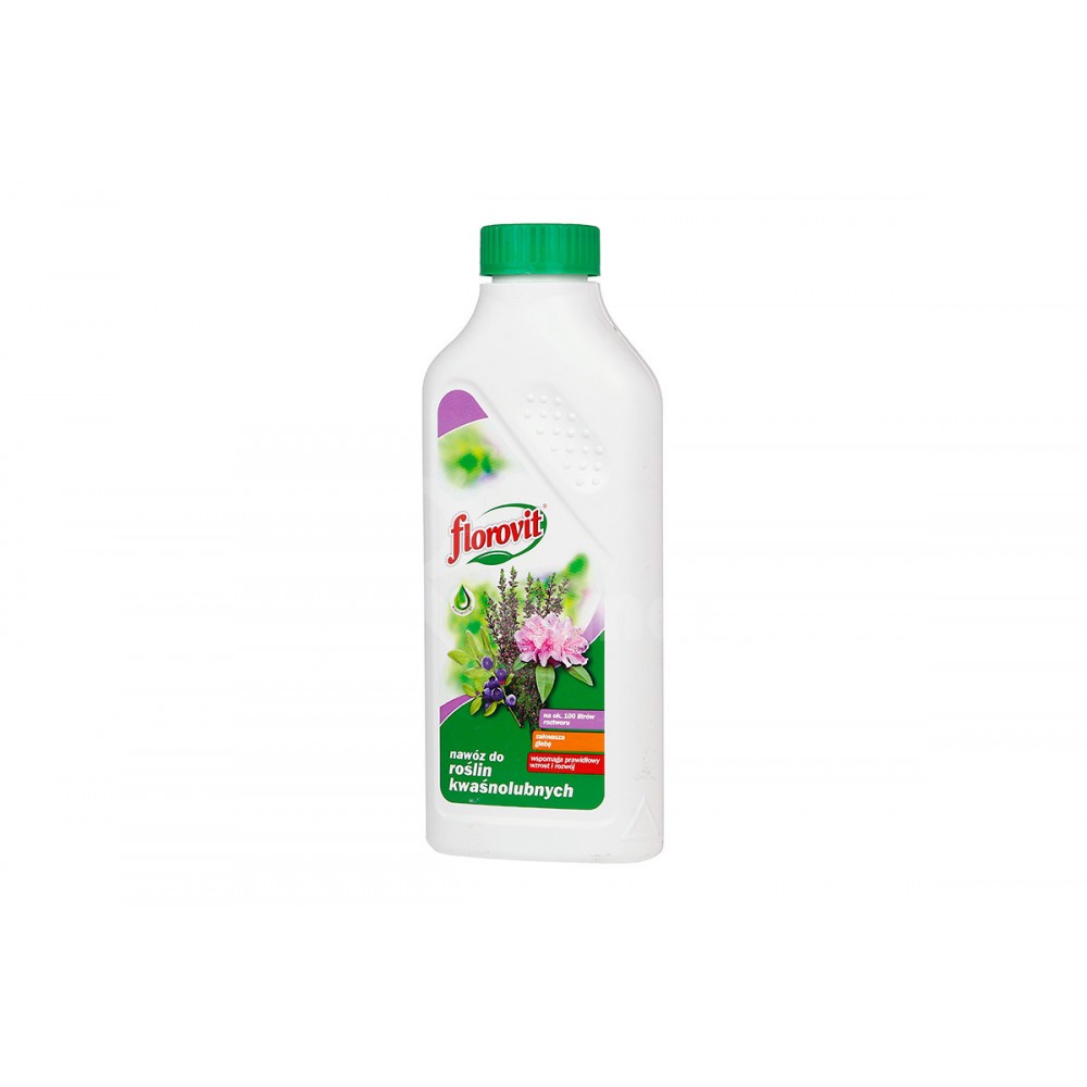 Florovit - Ingrasamant specializat lichid pentru plante calcifuge 0.55L
