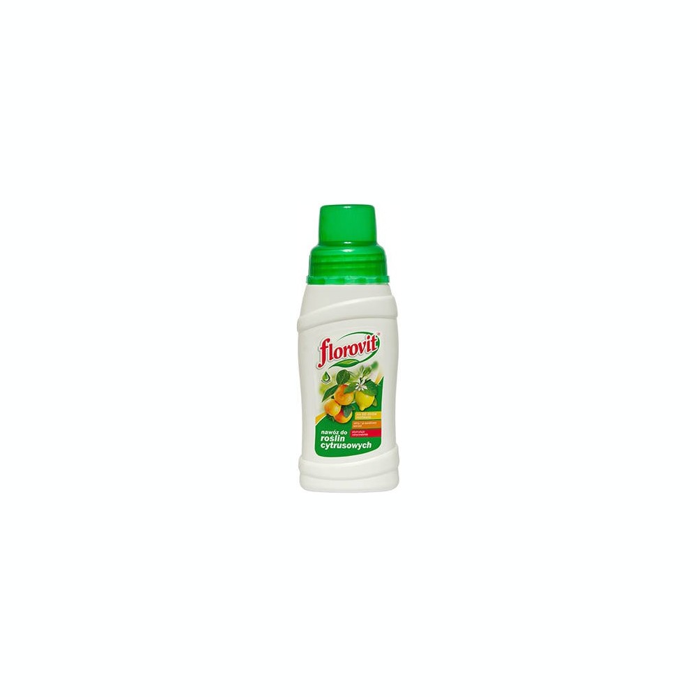 Florovit - Ingrasamant specializat lichid pentru citrice 0.25l.