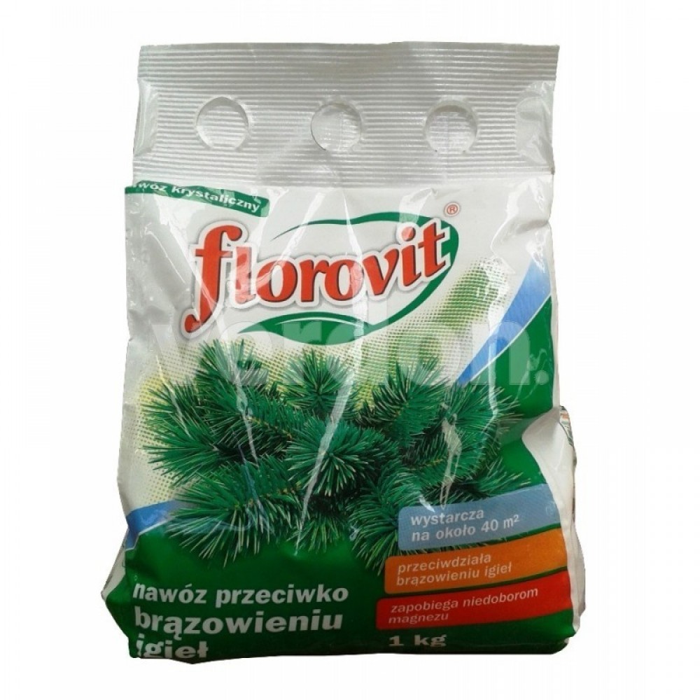 Florovit impotriva acelor maronii la conifere 1kg.