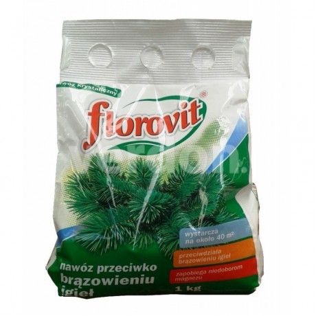 Florovit impotriva acelor maronii la conifere 1kg.