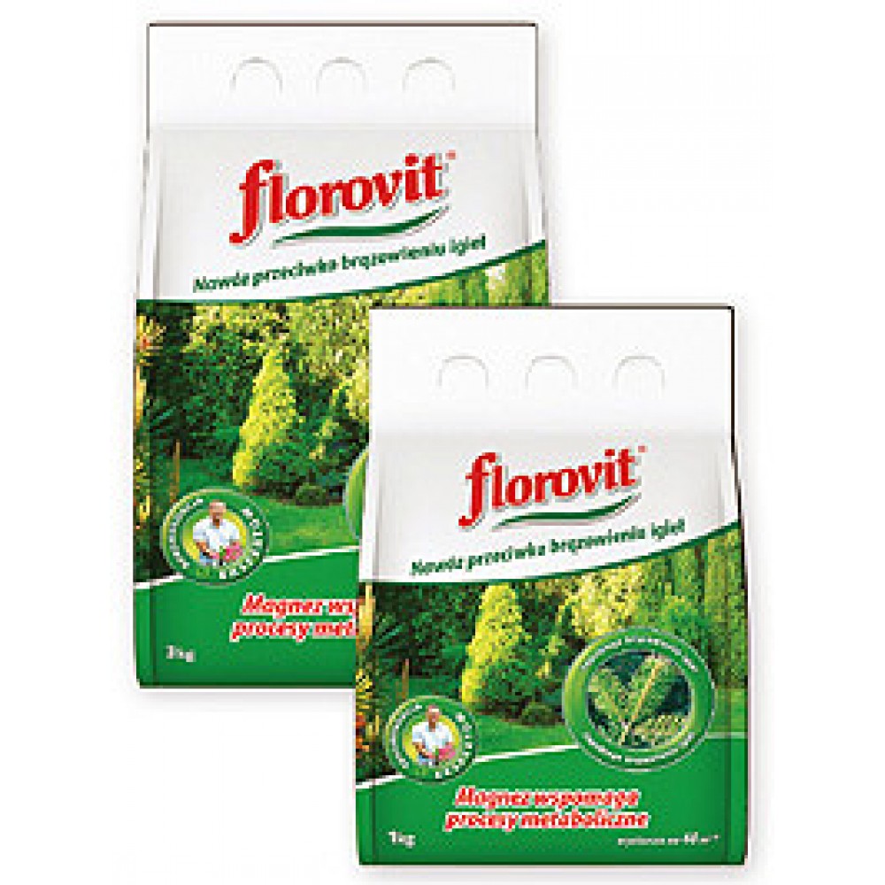 Florovit impotriva acelor maronii la conifere 3kg.