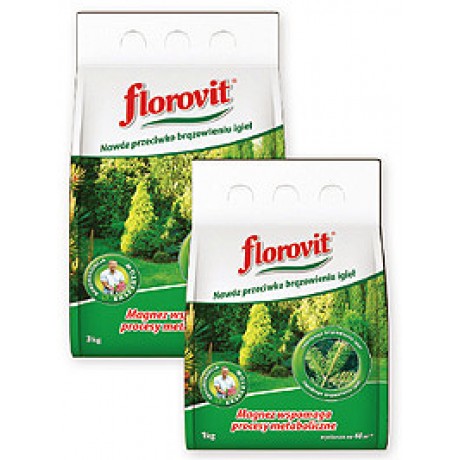 Florovit - impotriva acelor maronii la conifere 3kg.