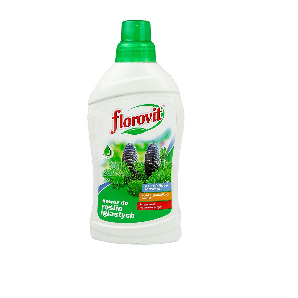 Florovit ingrasamant specializat lichid pentru conifere 1l.