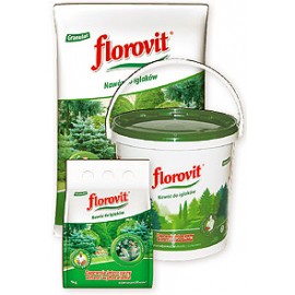 Ingrasamant specializat granulat Florovit pentru conifere 1kg.