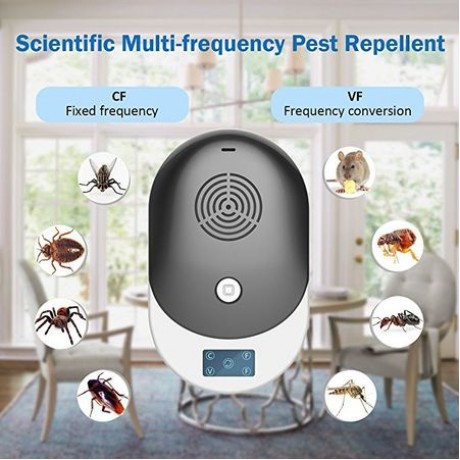 Pestmaster AG-5008, dispozitiv cu ultrasunete, anti rozatoare si insecte, 160mp