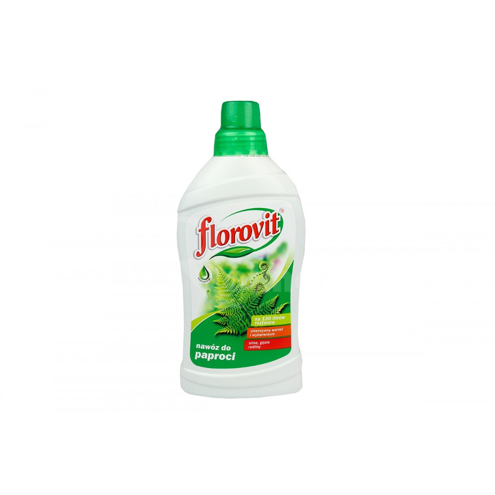 Florovit - Ingrasamant specializat lichid pentru ferigi 0.55l.