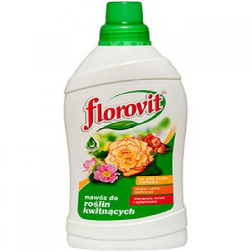Florovit - ingrasamant specializat lichid pentru plante cu flori 0.25l.