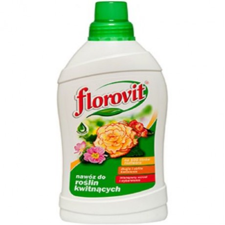 Florovit - ingrasamant specializat lichid pentru plante cu flori 0.55l.