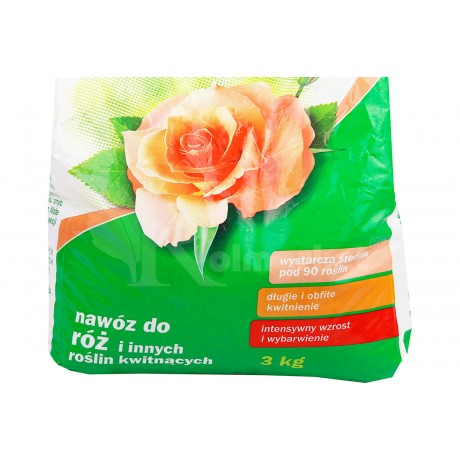 Florovit ingrasamant pentru trandafiri 3kg.