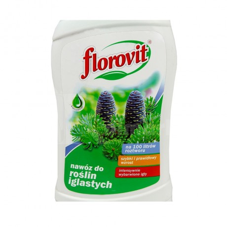 Florovit - ingrasamant specializat lichid pentru conifere 1l.