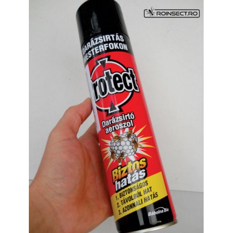 Aerosol pentru combaterea viespilor PROTECT 