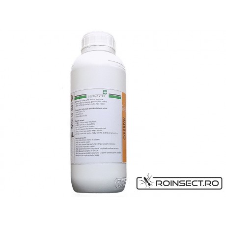 Insecticid profesional impotriva gandacilor, puricilor, mustelor, tantarilor, furnicilor - Cypertox FORTE 1L