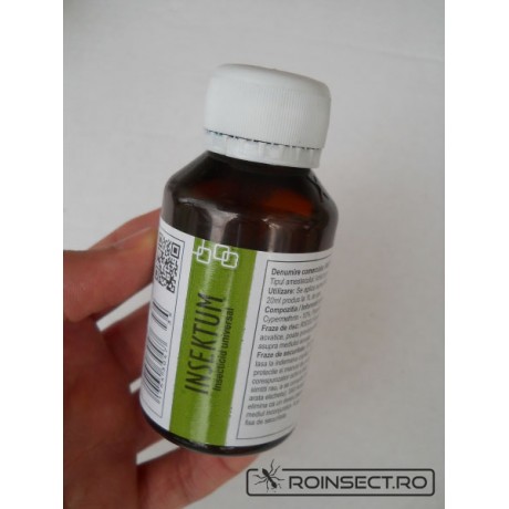 Insecticid universal - Insektum FORTE 100 ml (solutie anti gandaci)
