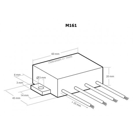 Generator ultrasunete anti daunatori - Kemo M161