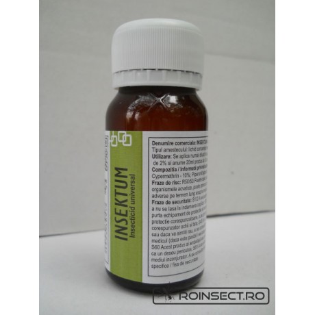 Insecticid universal - Insektum FORTE 50ml.