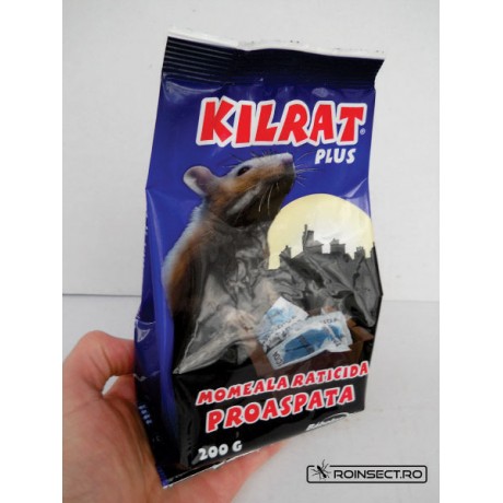 Momeala raticida sub forma de gel KILRAT (200 gr.)