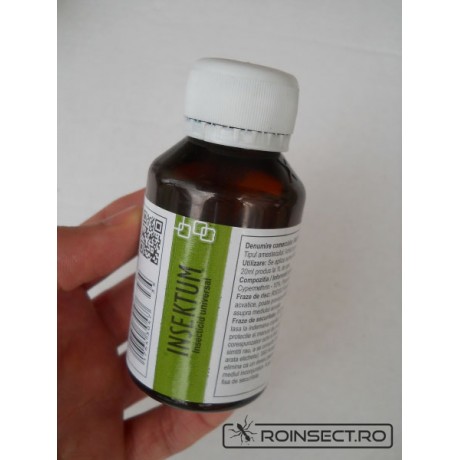 Insecticid universal - Insektum FORTE 100ml.