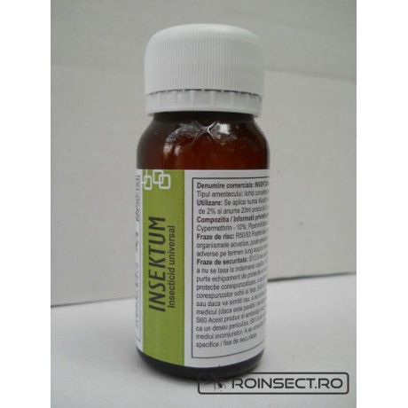 Insecticid universal - Insektum FORTE 50ml (solutie anti gandaci)