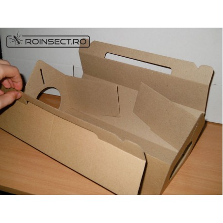 Pestmaster Bait Station 02, statie de intoxicare pentru sobolani