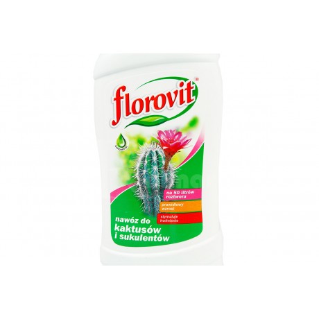 Florovit ingrasamant specializat lichid pentru cactusi si plante suculente 0.55L