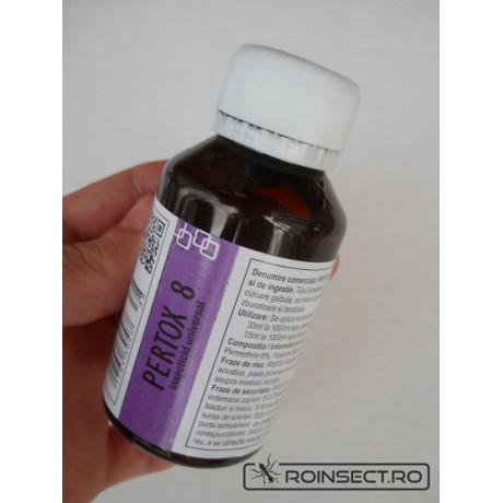 Insecticid universal - Pertox 8 - 100 ml