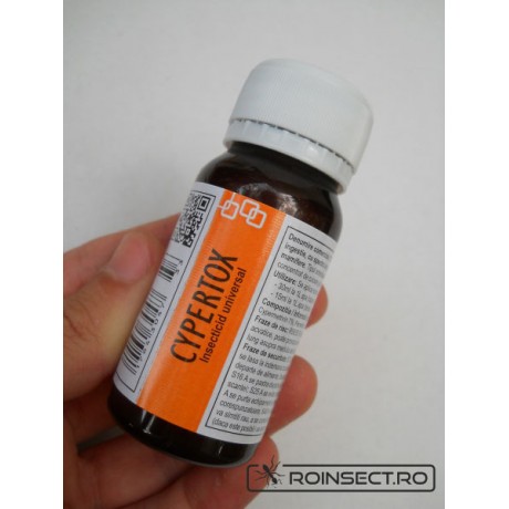 Insecticid universal - Cypertox FORTE 50 ml.