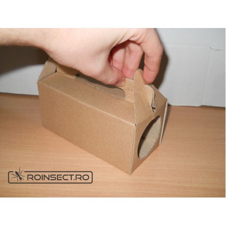 Pestmaster Bait Station 01, statie de intoxicare pentru soareci