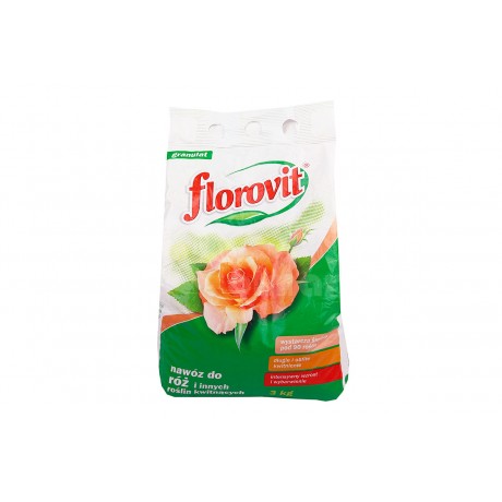 Florovit - ingrasamant pentru trandafiri 3kg.