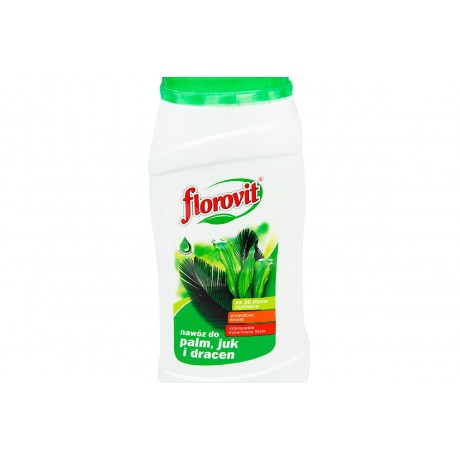 Florovit - ingrasamant specializat lichid pentru palmieri, yucca si dracaena 0.25l.
